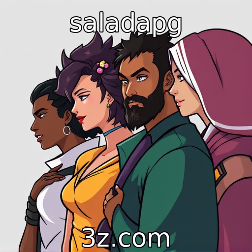 Aumento da diversidade de personagens em jogos recentes