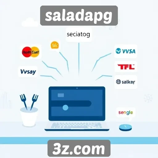 Explorando os métodos de pagamento no saladapg