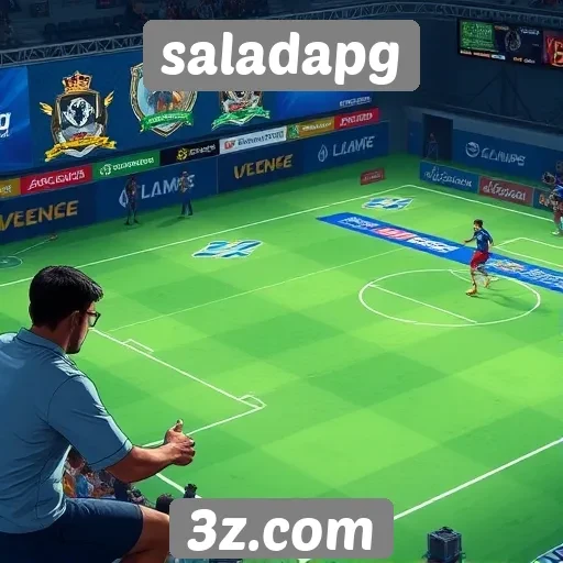 Plataforma de jogos Saladapg se destaca em torneios competitivos