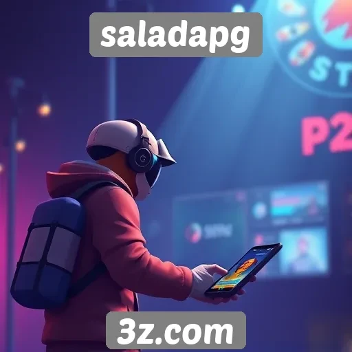 saladapg destaca jogos independentes em sua plataforma