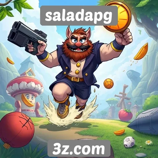 Saladapg amplia catálogo de jogos online