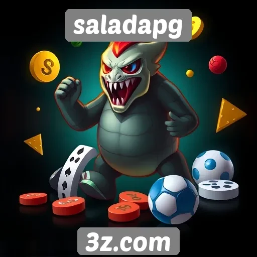 Saladapg oferece variedade de jogos para todos os gostos